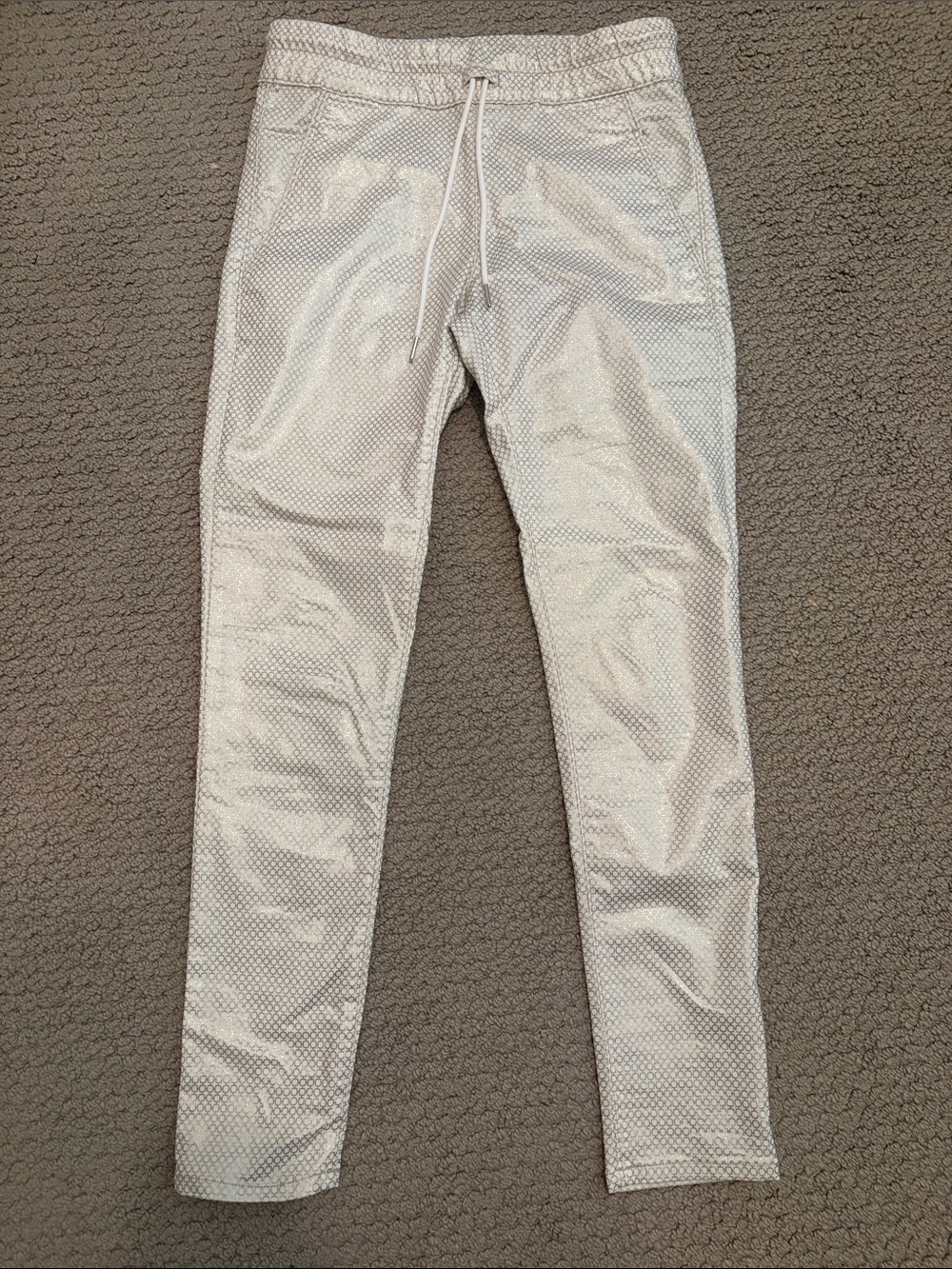 Bevy Flog Gold Pattern Pants